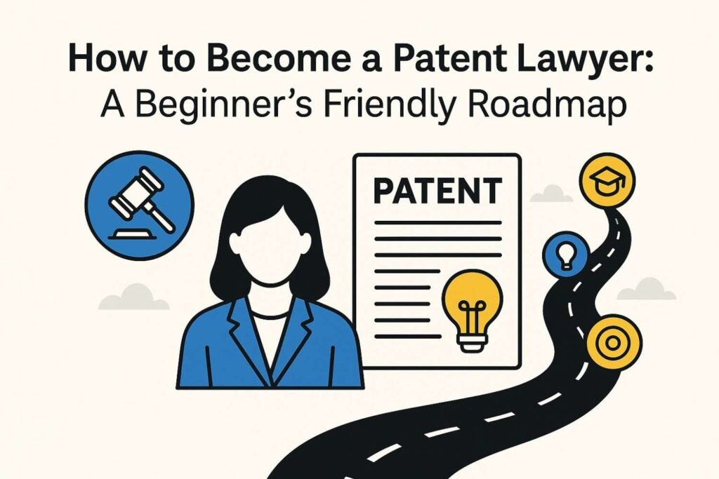 How to Become a Patent Lawyer