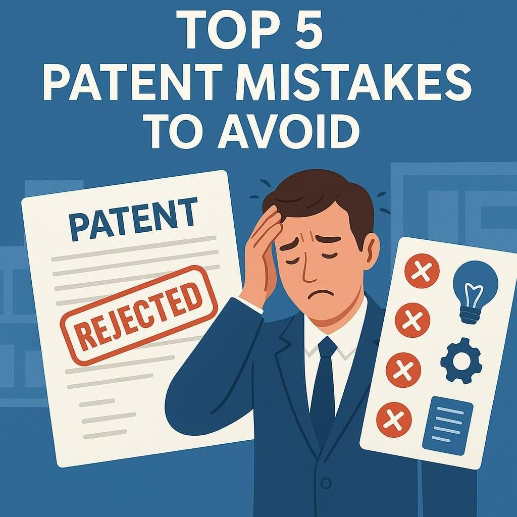 Patent mistakes