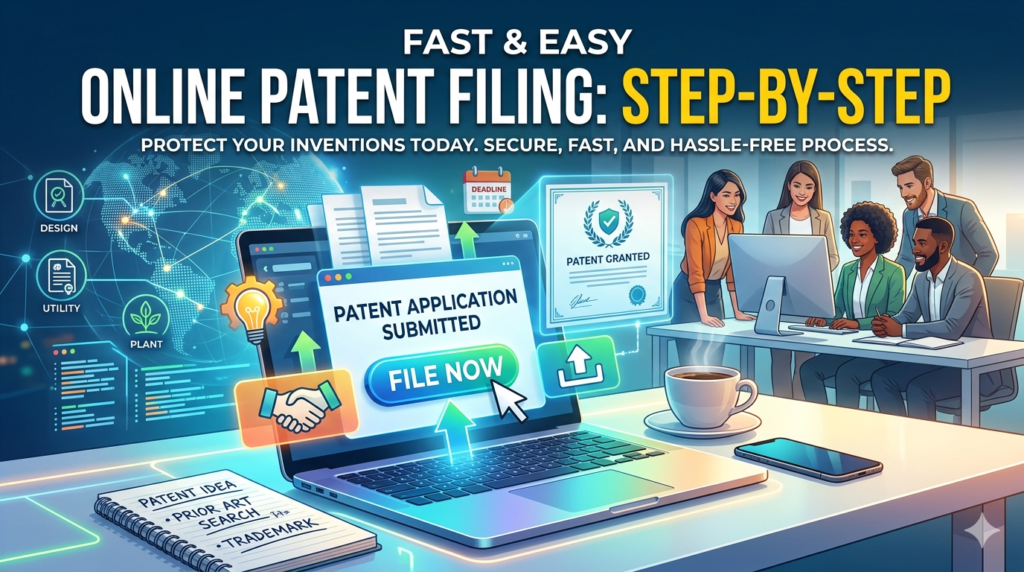 online patent filing