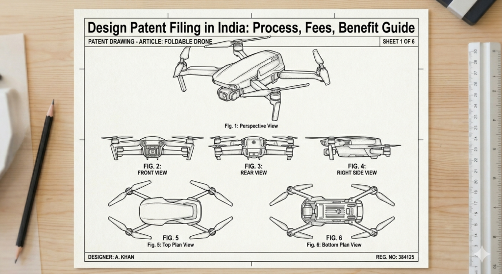 Design Patent Filing in India: Process, Fees, Benefit Guide