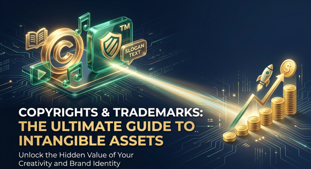 Copyrights & Trademarks as Intangible Assets Explained